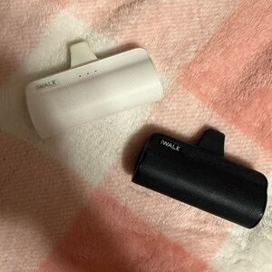 Portable phone chargers